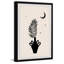 Lone Night Sky by Marmont Hill - Single Picture Frame Painting-2115104879