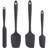 600ºF High Heat-Resistant Silicone Spatula Set, Seamless BPA-Free Kitchen Baking Cooking Mixing Scraping Flexible Rubber Silicone Scraper For Cake Non-Stick Cookware-71076659