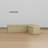 L-shaped corner shoe bench with two storage spaces