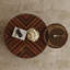 Ensemble de tables basses de rangement minimalistes italiennes