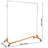 VEVOR Clothes Rail Rack Rolling Garment Z Rack, Height Adjustable Rolling Z Garment Rack, Heavy-Duty W/ Lockable Casters-68055210