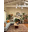 Lustre traditionnel classique en lin 63 lumières Onda par Tali Roth x Mitzi-105805977