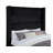 Upholstered Deluxe Fireplace High Headboard Bed-476972880-474242103