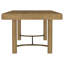 Ensemble de table de salle à manger à rallonge 7 pièces Castleton-122542552-122542553
