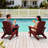 Clitheroe Foldable HDPE Adirondack Chair-2049837477