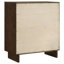 Commode 4 tiroirs brun chaud