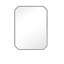 Rohe Flat Metal Beveled Wall Mirror-91083913-91084000