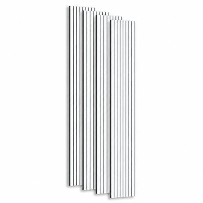 Blanc pur-LPWP-PVC-P4PW-10613-ÉCHANTILLON