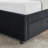 Full Size Upholstered Tufted Bed Frame with Drawers-1320000258