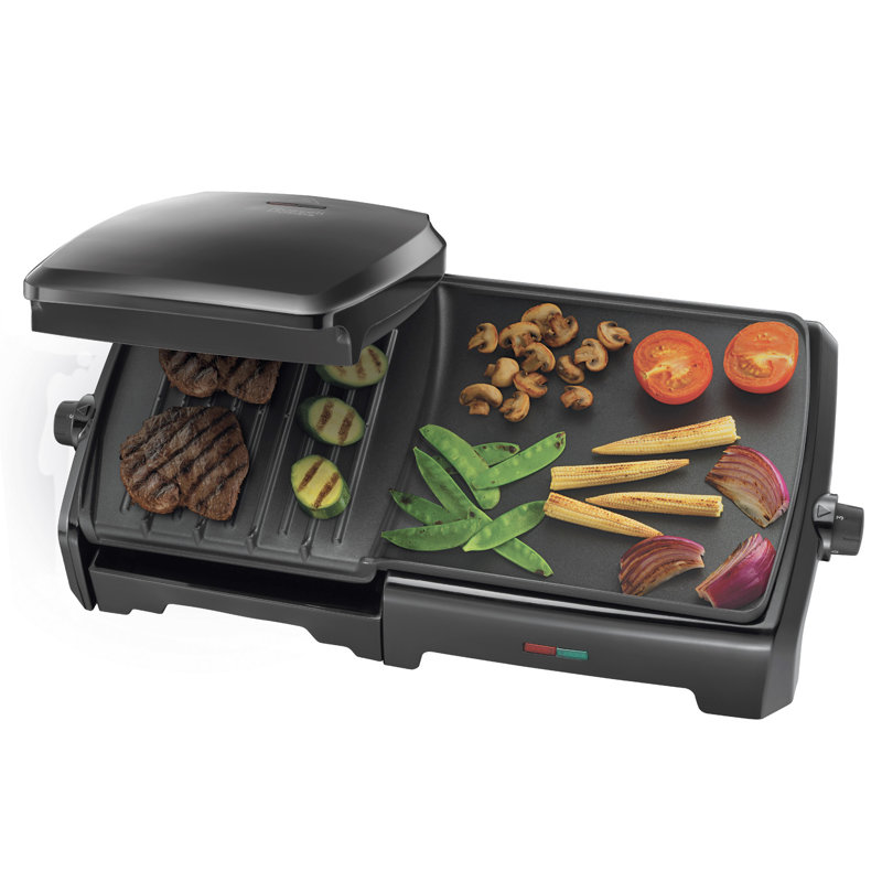 George Foreman Grill and Griddle 10 portion