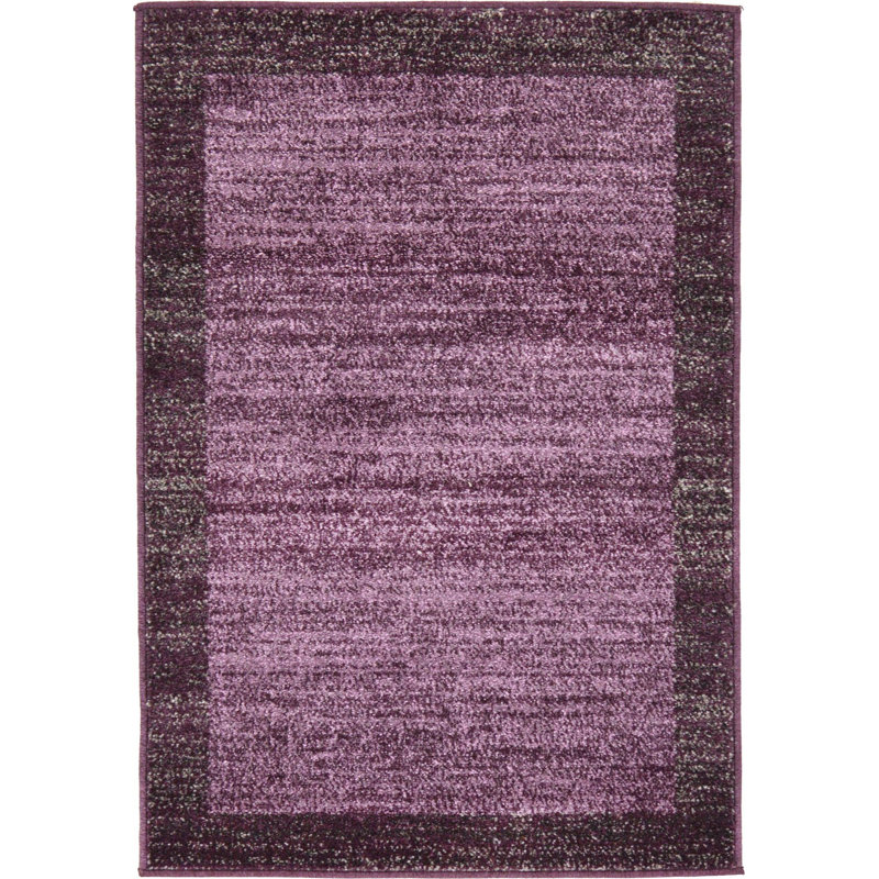 Dejourn Hand Woven Area Rug, Rectangle 66 x 91cm