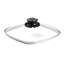 8" Square Glass Lid