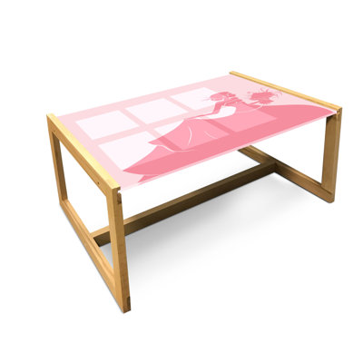 Jakayln Trestle Coffee Table
