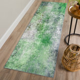 Tapis de couloir antidérapant 2 pi 3 po x 7 pi 6 po Addison Odyssey