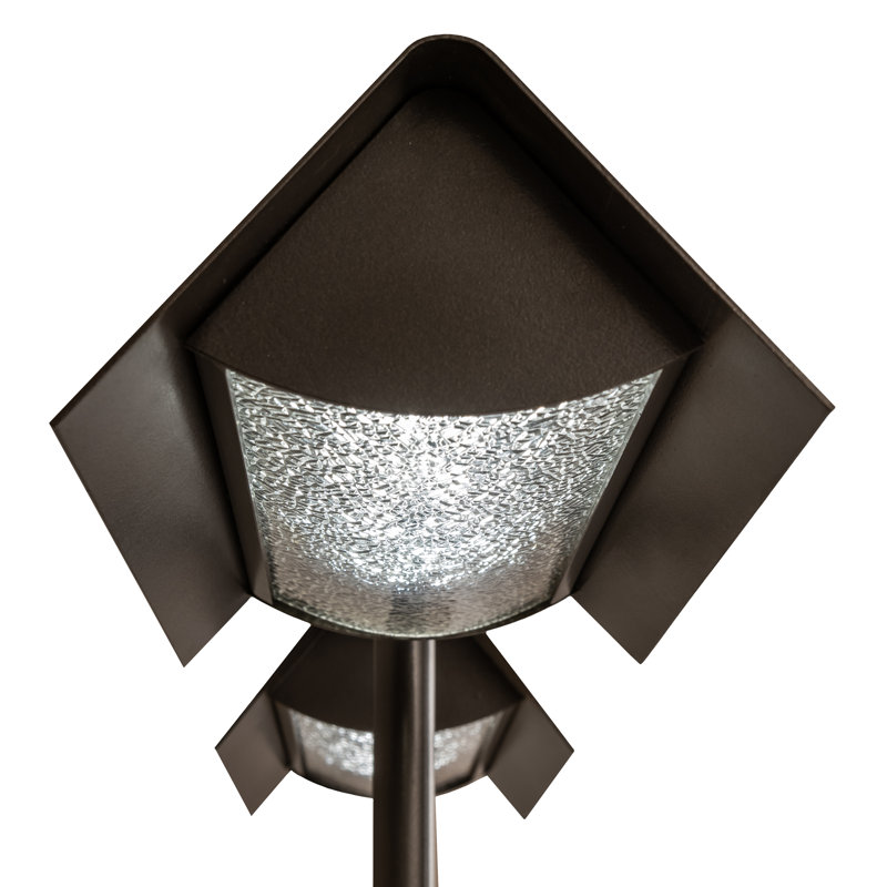 25" Wide Exeter 2 Light Banker's Lamp