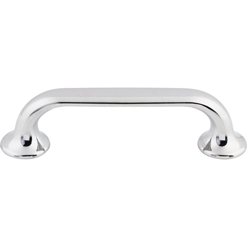 Oculus Bar pull, Polished Chrome, 3 3/4" Center to Center