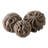 Hershman Set Of 3 Hershman Wavy Spheres-1171007648