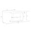 Andia 90 cm Extendable Rectangular Dining Table-102491322-102491323