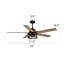 Ventilateur de plafond 52 "avec lumière Farmhouse