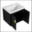Meuble-lavabo simple 18,5 po avec comptoir en céramique Someries
