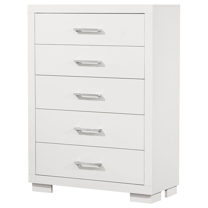 Commode de chambre 5 tiroirs Polk