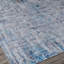 Abstract Area Rug in Blue-2143692972