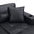 Malachi L-Shaped PU Leather Sectional Sofa with Pillows & Cup Holder-1337426776
