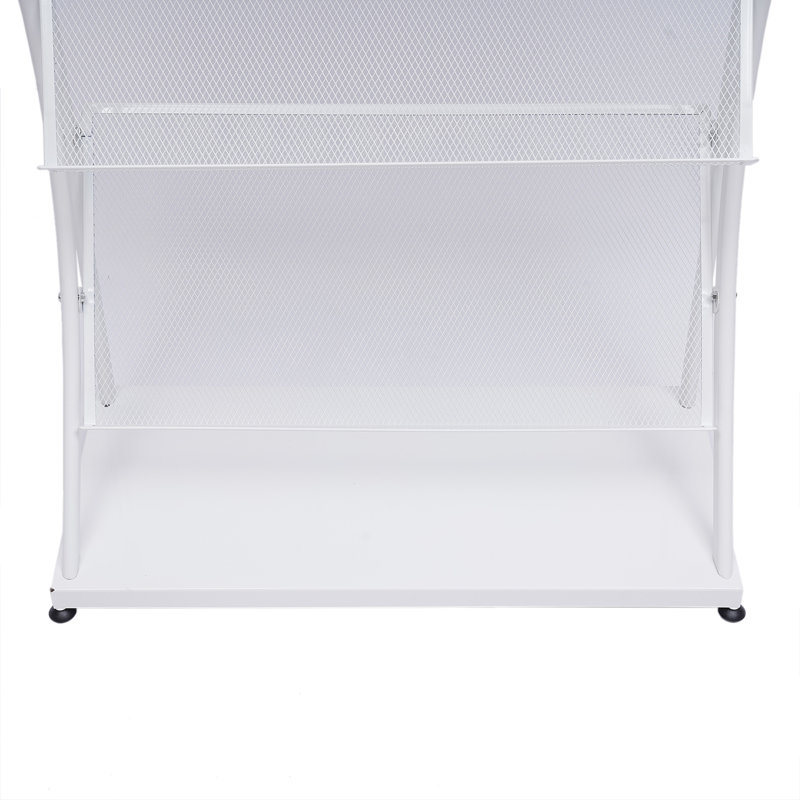 Creasie Floor-Standing Magazine Display Rack
