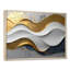 Oplis vagues abstraites d'introspection en or et blanc VI - art mural abstrait de vagues modernes pour le salon-385128025-385128023-385128015