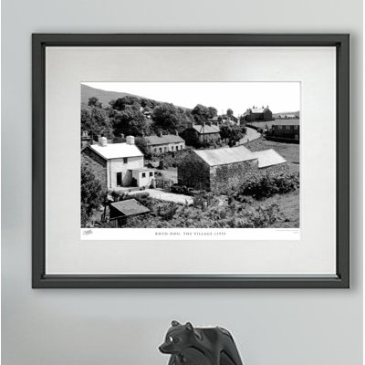 Rhyd-Ddu, The Village C1955 by Francis Frith - Single Picture Frame Print