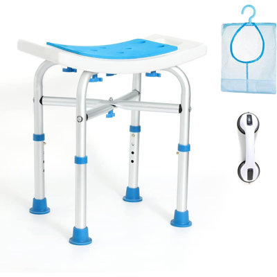 Acasia Steel Accent Stool