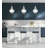 Emsworth 1 - Light Chrome Pendant