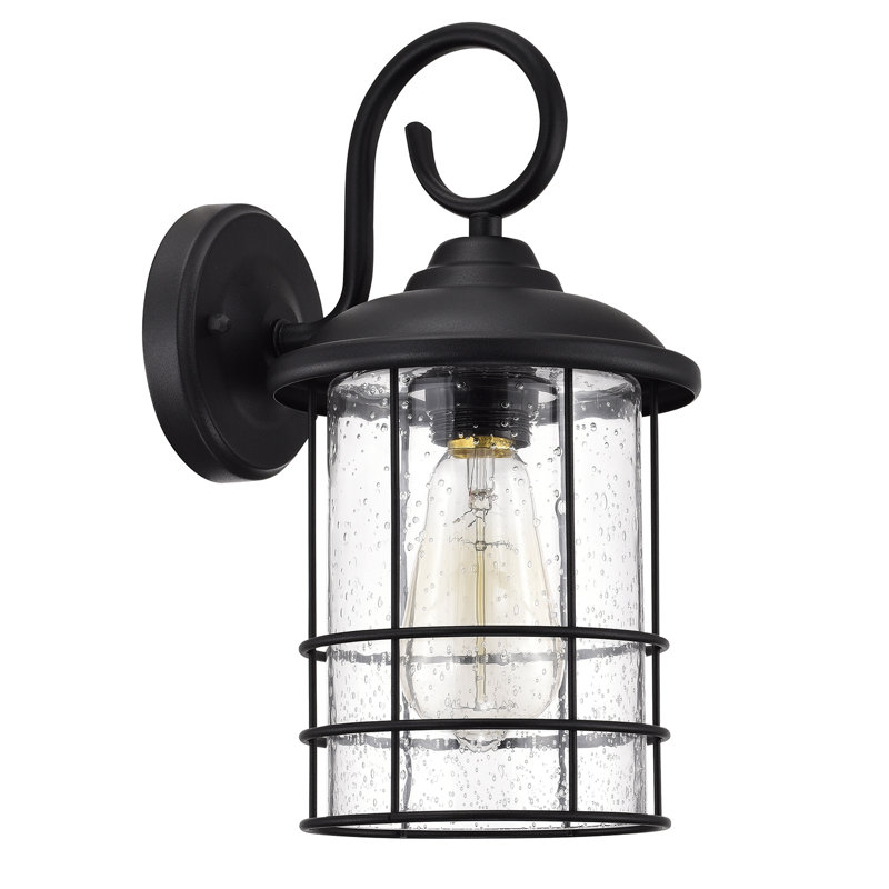 Beazer Steel Wall Light