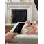 SEAT4U Repose-pieds de table de salon rembourré avec rangement Damber-523124734