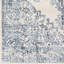 Tapis bleu sarcelle à motif floral Shyann-1934144800