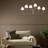  6-Light Classic Shaded Arm Chandelier-111187513-111187512