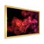 Rouge et noir tempête mystique - art mural moderne sur toile-1762204270-1762204269
