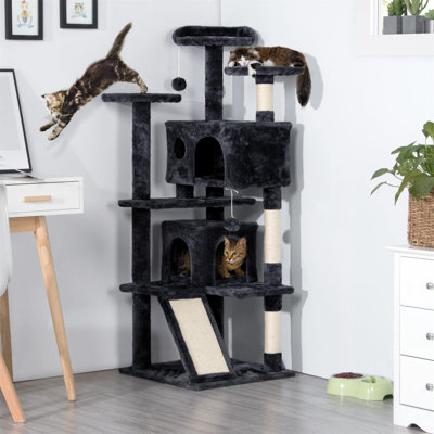 Stonington 139 cm H Cat Tree / Condo