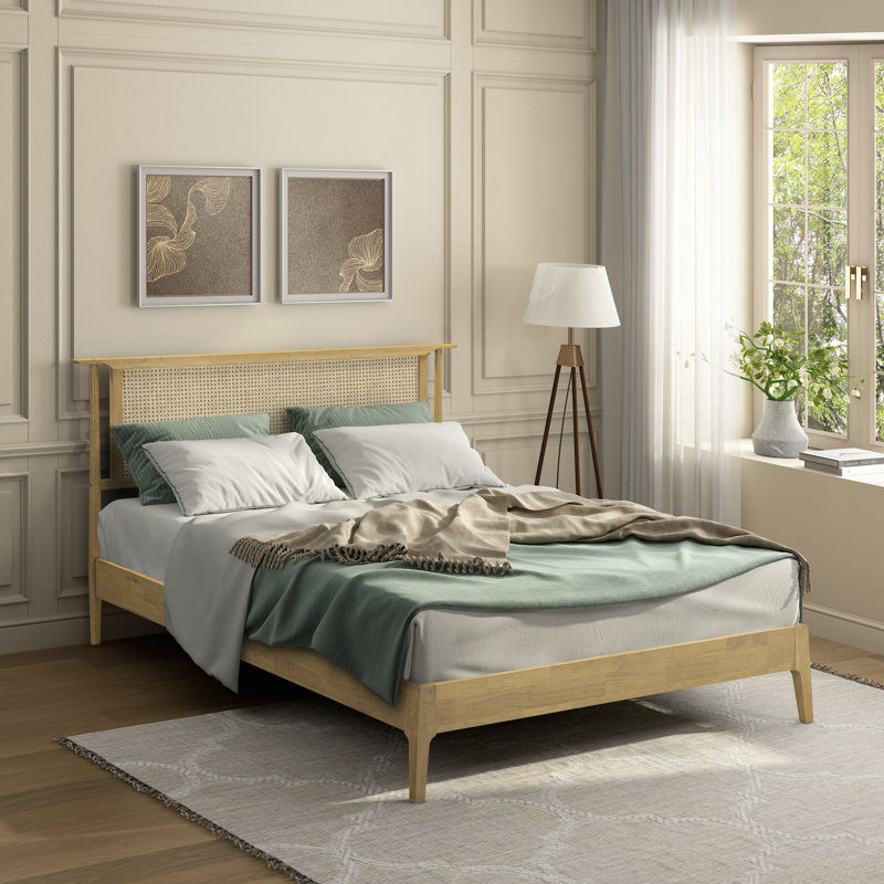 Lit plateforme NTC Ruby, Grand lit, Sable