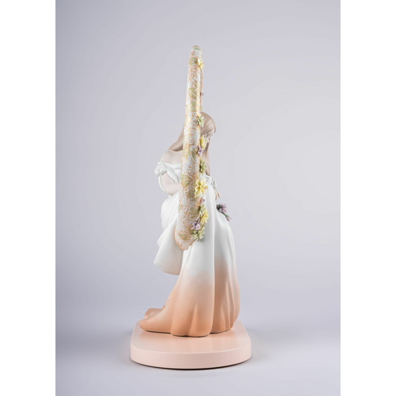 In Her Thoughts Woman Figurine
