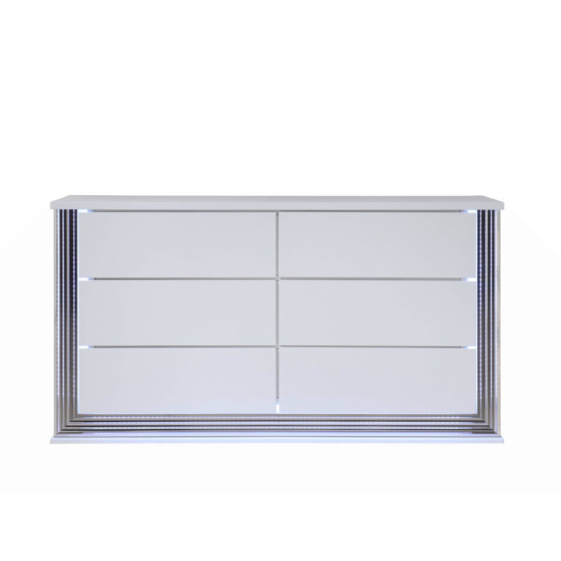 DRESSER LUMINEUX Garion avec DEL