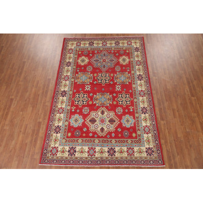 Tapis rouge du sud-ouest Kazak 7 x 10