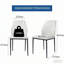 Caldanagh Upholstered Dining Chair（set of 4）-714993036