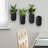 Starbella Cylindrical Ceramic Wall Planter