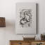 Croquis rétro XCVI - galerie enveloppée Cavas