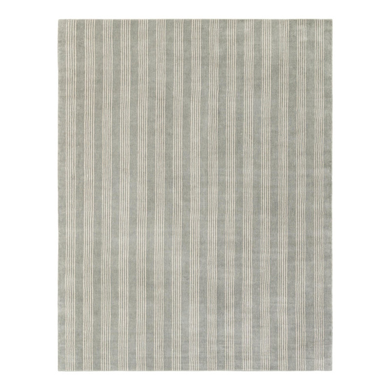 Jill Zarin Winchester Natural Wool Rug, Rectangle 7'10" x 10'