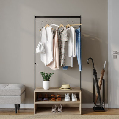 Aionna 82.5 cm W Hall Tree