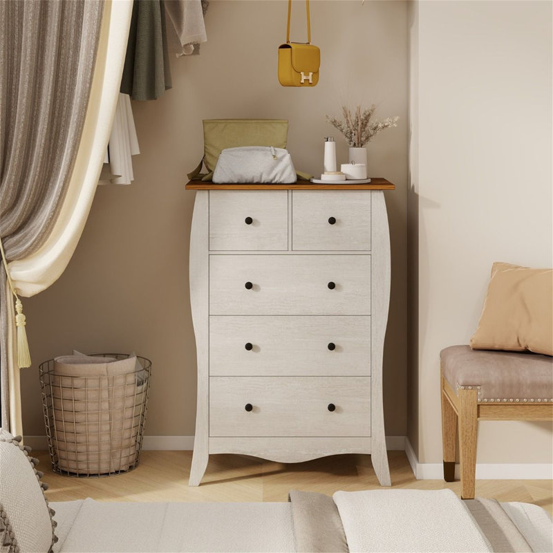 68cm W 5 - Drawer Chest of Drawers