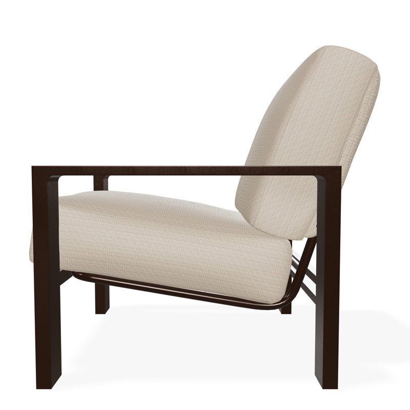 Larssen Outdoor Lounge Chair, Kona, Bliss Sand
