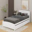 Lit plateforme simple avec tiroirs-1027049966